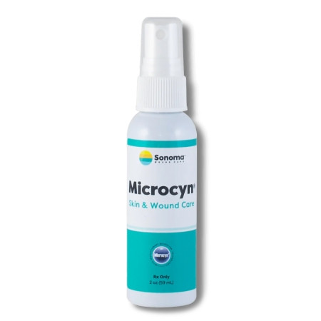 Sonoma Pharmaceuticals - Curamed - 84871 - Microcyn Skin And Wound Spray 2 Oz. - Each