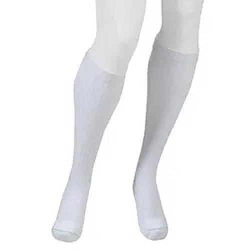 Cardinal Health - 4517066 - Leader Diabetic Socks Ankle Black Medium 1 Pair - Package/1