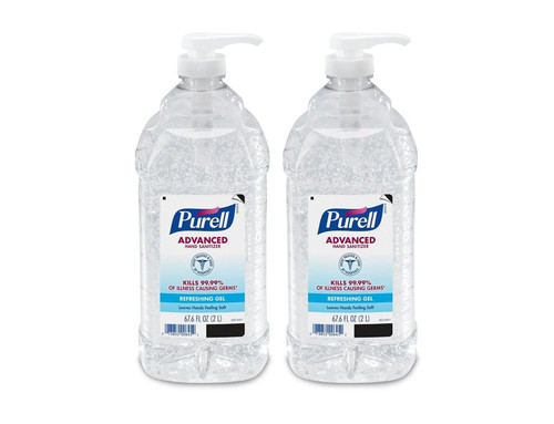 Vda Medical - Pm4248 - Purell Original Hand Sanitizer 70% - Each
