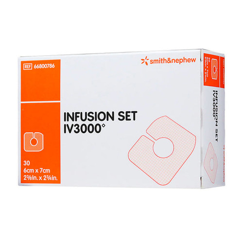 Smith & Nephew - Hms66800786 - Infusion Set Iv 3000 - Box/30