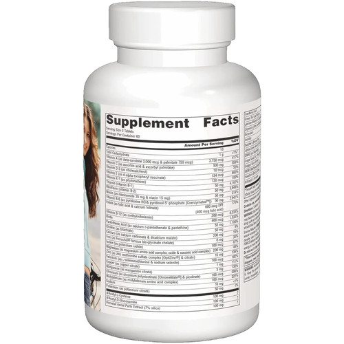 Natural Sources - Source Naturals - Sn-0041 - Womens Life Force Multiple - Each
