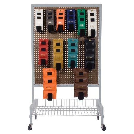 Fabrication Enterprises - The Cuff Original Standard Set - 100255 - Cuff, Weight Ankle 24Piece Setw/Rack - Each