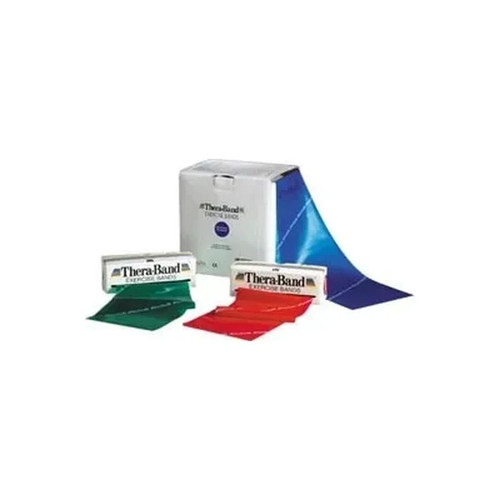 Hygenic - Thera-Band - 11727 - Exercise Band, 50 Yard Roll, Red, Medium. - Each
