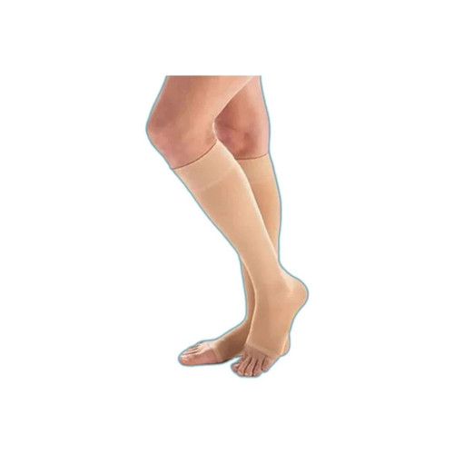 Carolon - Sbd3614Sn2 - Compression Stocking Knee High X - Large Nude Open Toe - Package/12
