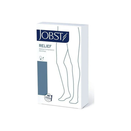 Bsn Medical - Jobst Relief - 6038720 - Compression Stocking Knee High Small Black Closed Toe - Each