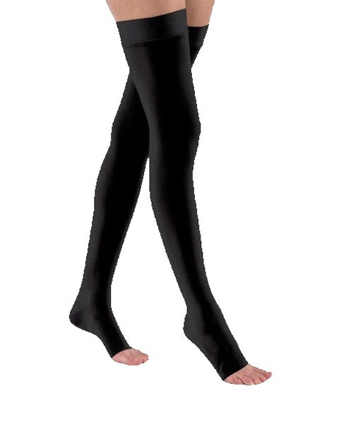 Bsn Medical - Jobst Relief - 7864903 - Compression Stocking Knee High X - Large Black Open Toe - Each