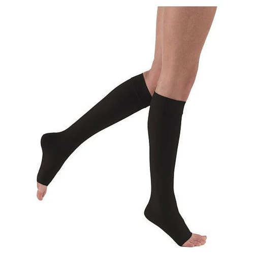 Bsn Medical - Jobst Relief - 7864906 - Compression Stocking Knee High Small / Petite Black Open Toe - Each