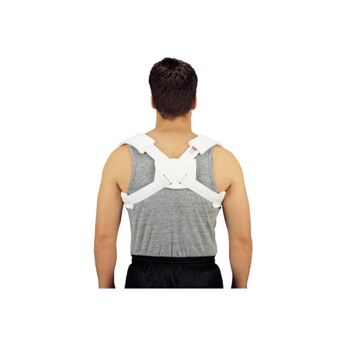Deroyal - 3002-04 - Clavicle Strap Adult Foam Velcro - Each