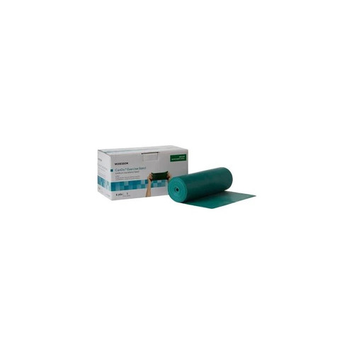 Mckesson - 169-5213 - Cando Exercise Resistance Band Green 5 Inch X 6 Yard Medium - Each