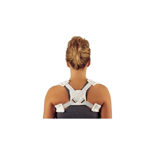 Deroyal - 3001-06 - Clavicle Strap Teen Foam Buckle Closure - Each