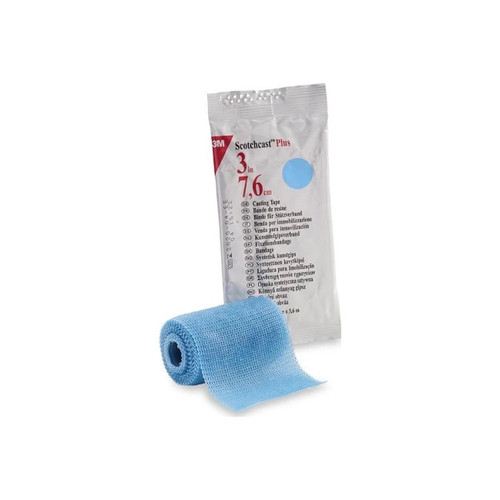 3M - 82003L - Adaptic Touch - Tape, Cast Scotchcast 3 X4Yds Lt Blu - Each