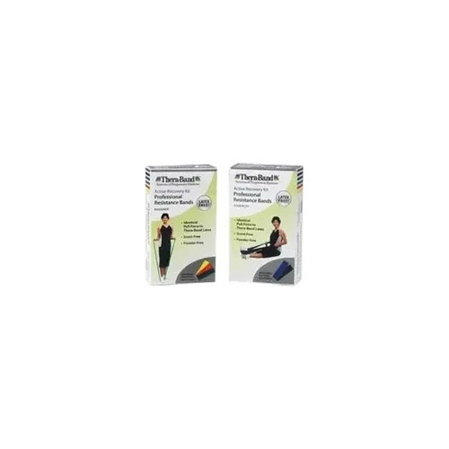 Hygenic - Thera-Band - 20381 - Resistance Band, Active Recovery Kit: Advanced 5 Ft Cut Lengths In Retail Packaging, Latex Free (Lf) (Hy) - Each
