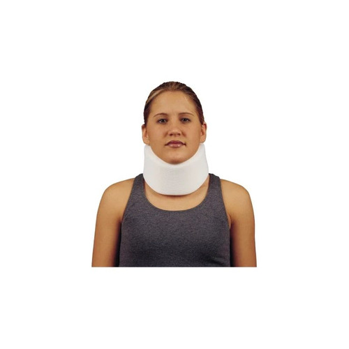 Deroyal - Comfo-Eze - 1002-01 - Cervical Collar Medium Density Adult X - Small, Regular One - Piece 3 - 1/2 Inch Height 19 - Length - Each