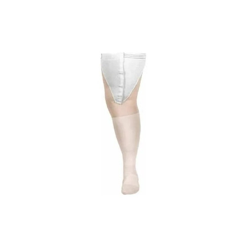 Carolon - Ats - 331 - Anti - Embolism Stocking Thigh High Large / Regular White Inspection Toe - Carton/10