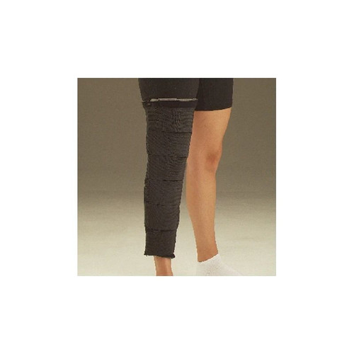 Deroyal - 7072-03 - Knee Immobilizer, W/Elas Straps Univ Blu 20&34 - Each