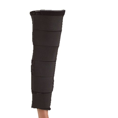 Deroyal - 7072-03 - Knee Immobilizer, W/Elas Straps Univ Blu 20&34 - Each