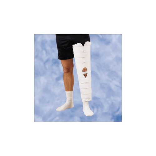 Deroyal - 7091-57 - Knee Immobilizer One Size Fits Most 26 Inch Length Left Or Right - Each