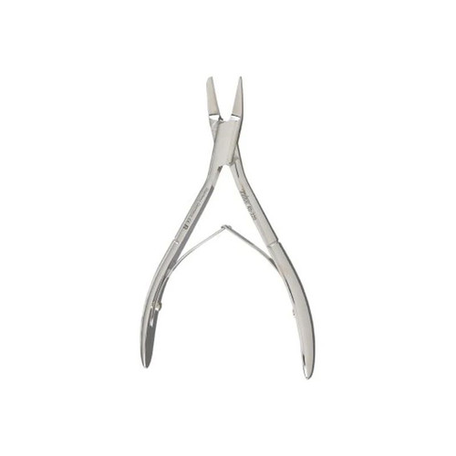 Mckesson - 43-1-1227 - Argent Nail Splitter English Anvil Pattern 5 Inch Length Stainless Steel - Each