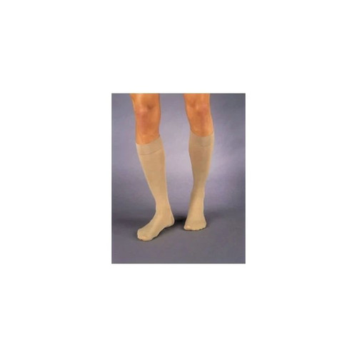 Bsn Medical - Jobst Relief - 114624 - Compression Stocking Knee High X - Large / Full Calf Beige Closed Toe - Pair