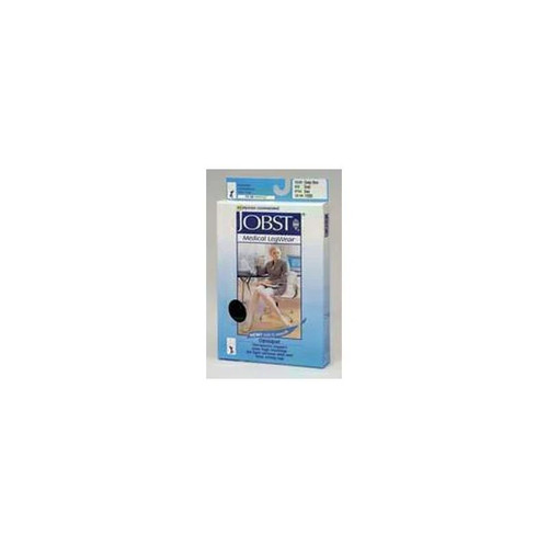 Bsn Medical - Jobst Opaque - 115550 - Compression Stocking Thigh High Large Beige Open Toe - Pair