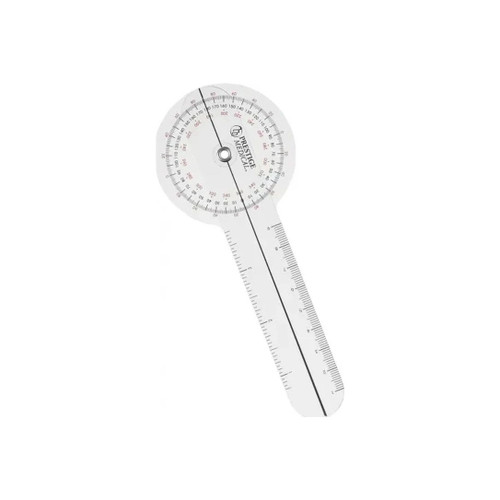 Prestige Medical - 62 - Diagnostic Instruments - Protractor Goniometer - 6 Inch - Each