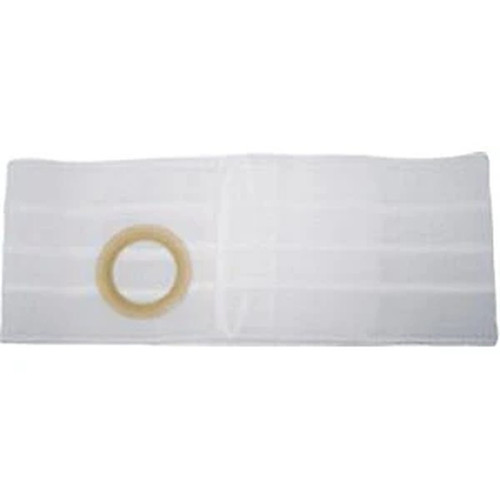 Nu-Hope - Nu-Form - 6447-P-C - Support Belt With Prolapse Strap 3 - 1/4" , 7" W, 36" - 40" Waist, Large, Cool Comfort Elastic, Right Sided Stoma - Each