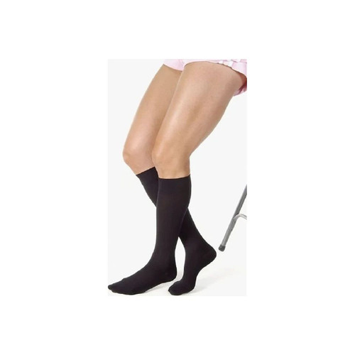 Bsn Medical - Jobst Relief - 114738 - Compression Stocking Knee High Large Black Closed Toe - Pair