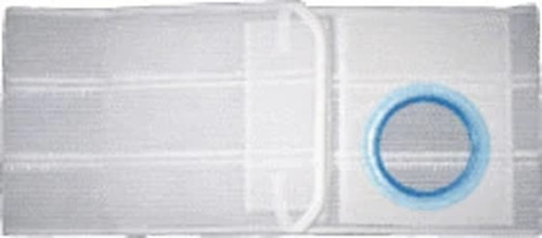 Nu-Hope - Flat Panel - 6704-P-C - Nu-Support Belt With Prolapse Strap 3-1/4" , 6" W, 47" - 52" Waist, 2X-Large, Cool Comfort Ventilated Elastic, Left Sided Stoma - Each