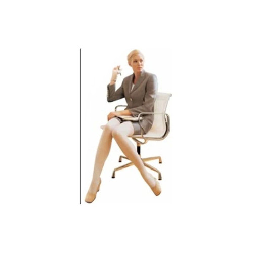 Bsn Medical - Jobst Opaque - 115472 - Compression Stocking Thigh High Small Honey Open Toe - Pair