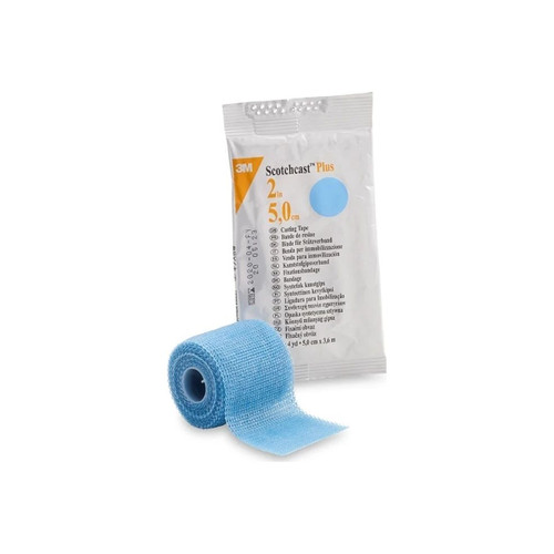 3M - 82002L - Adaptic Touch - Tape, Cast Scotchcast 2 X4Yds Lt Blu Orth - Case/10