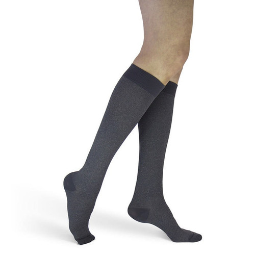 Sigvaris - 832Cslw27 - Microfiber Shades Calf High - Long - Heather - Each