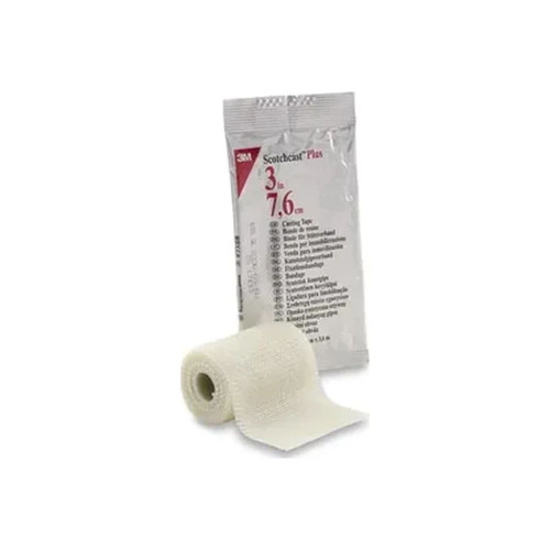 3M - 82003 - Adaptic Touch - Tape, Cast Scotchcast 3 X4Yds Wht - Roll/1