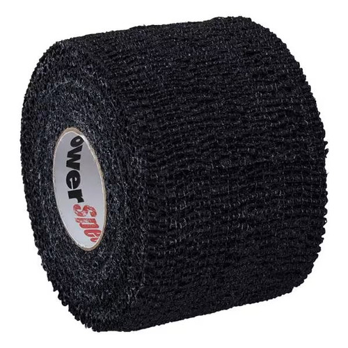 Andover - Powerspeed - Ps3720Bk-024 - Coated Products Athletic Underwrap Tape Black 2 Inch X 6 Yard Elastic Nonsterile - Case/24