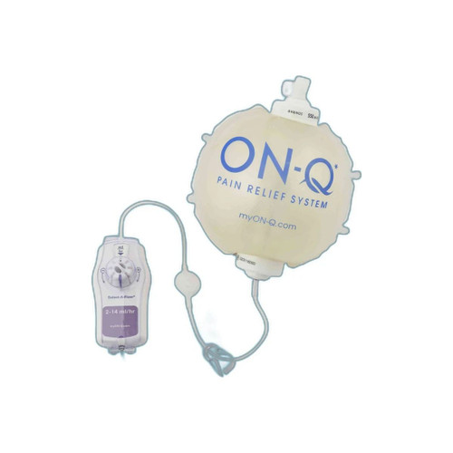 Avanos Medical - On-Q - Pm012-A - Pain Relief System Silversoaker Antimicrobial Catheter - 2 - 5" Or 65Mm - 100Ml Ml - Hr 26 - Length Pump - Case/5