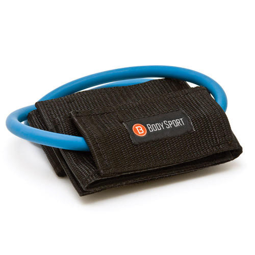 Body Sport - Milliken - 155Lt - Loop Tubing Ankle Cuffs, Light, Blue - Each
