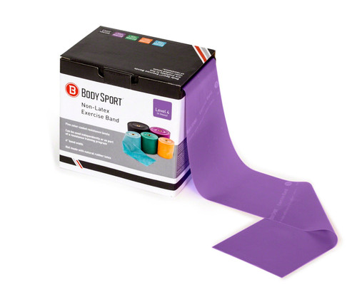 Body Sport - Bdslf50Prp - Latex Free Bulk D Exercise - Each