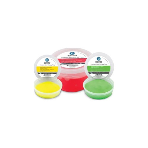Bodymed - Body Sport - Phpgrn03 - Bds - Premium Hand Therapy Putty - Firm - Each