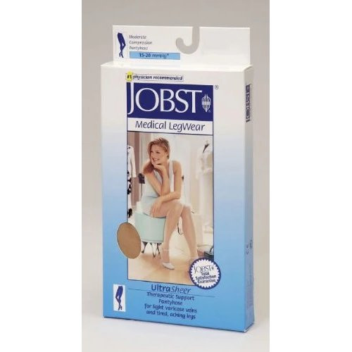Bsn Medical - Jobst Ultrasheer - 119376 - Waist Hght Clsd Toe Ultrasheer, 15 - 20 - Each