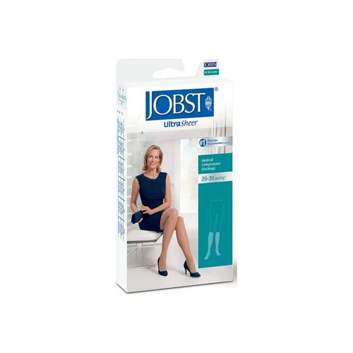 Bsn Medical - Jobst - 121500 - Ultrasheer Knee - High Firm Compression Stockings 20 - 30Mmhg - Each