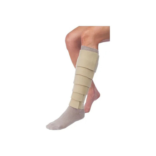 Bsn Medical - Jobst - 7666005 - Farrowwrap Basic Legpiece, Tall, Tan, X - Small. - Each