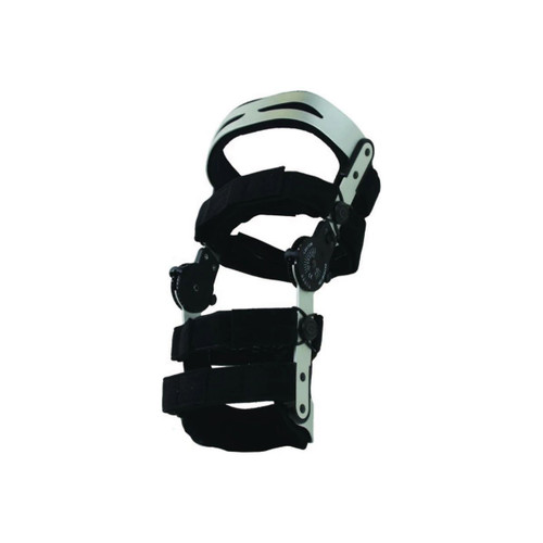 Comfortland - Ck-103 - Hinged Knee Brace Exposed Hinge - " Wraparound, Hinges, Rom - Ambidextrous - Each