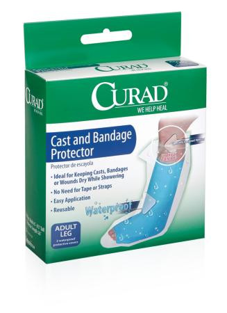 Medline - Cur200Allh - Protector Cast,Curad,Adult Leg - Box/2