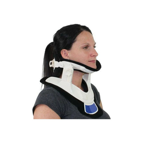 Comfortland - Cv-600 - Wellcare Cervical Collar Medical Grade Foam, Adjustable, Trachea Opening - Each