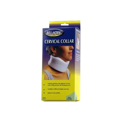 Djo Djorthopedics - 199-2 - 1992 - Bell - Horn Universal Cervical Collar , 13 - 19 White - Each