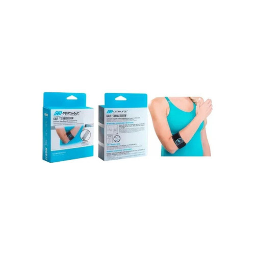 Djo Djorthopedics - Da161Eb01-Blk - Da161Eb01Blk - Donjoy Advantage Golf/Tennis Elbow - Each