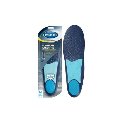 Emerson Healthcare - 85273132 - Dr Scholl'S Pain Relief Orthotics For Plantar Fasciitis Men, Sizes 8 - 13, Trim - To - Fit. - Package/2