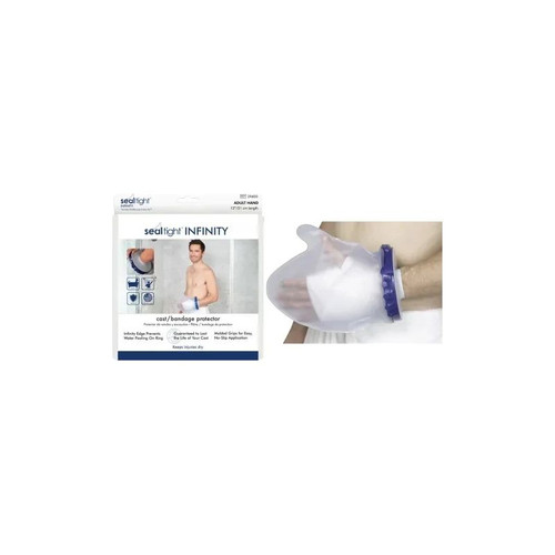 Brownmed - Seal-Tight - 29400 - Infinity Cast Protector Adult Hand. - Each