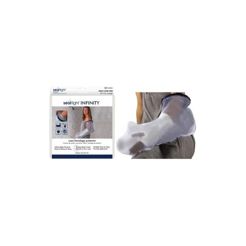 Brownmed - Seal-Tight - 29402 - Infinity Cast Protector Adult Long Arm. - Each