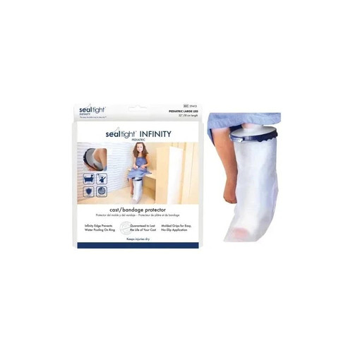 Brownmed - Seal-Tight - 29413 - Infinity Cast Protector Pediatric Large Leg. - Each