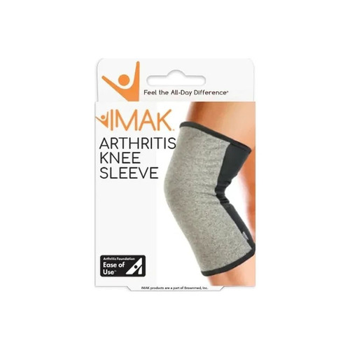 Brownmed - Imak - A20149 - Compression Arthritis Knee Sleeve, X - Small. - Each